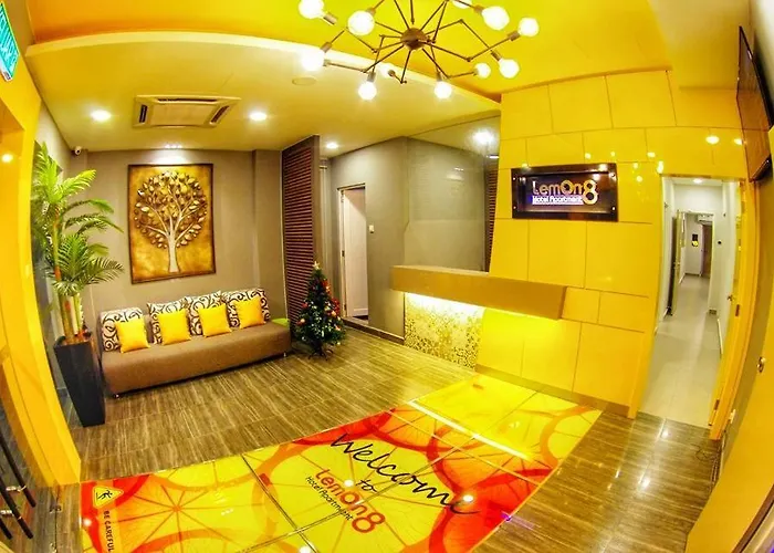 Lemon 8 Boutique Hotel @ Melaka Batu Berendam
